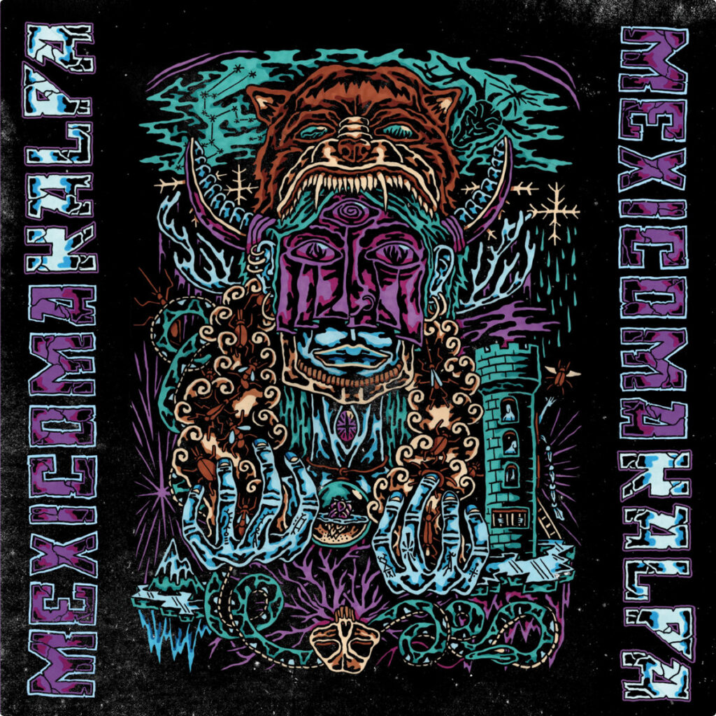 Mexicoma – Kalpa album artwork