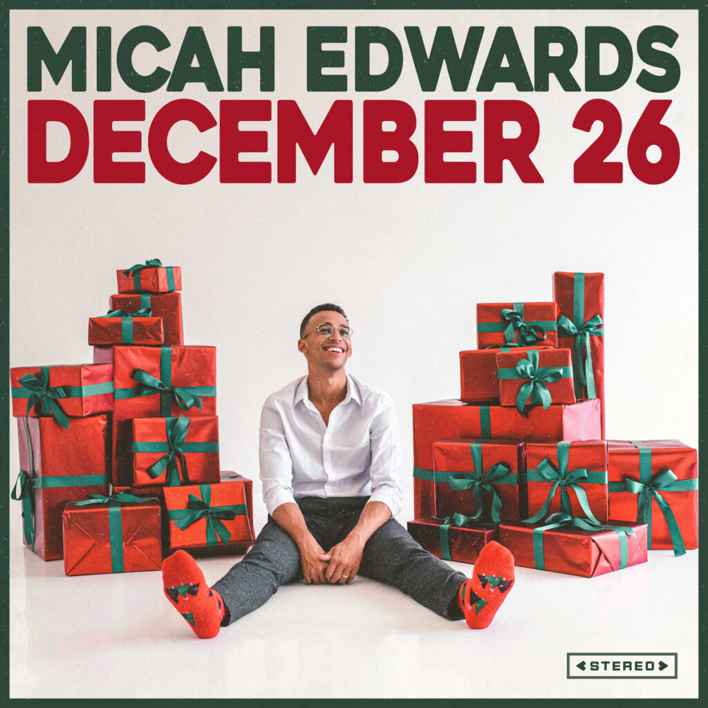 Micah Edwards – December 26 single artwork