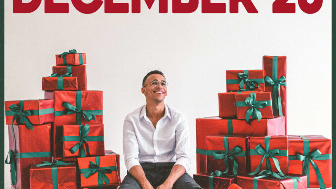 Micah Edwards – December 26 single artwork