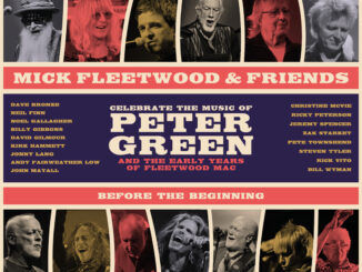 Mick Fleetwood & Friends – Celebrate the Music of Peter Green livestream artwork
