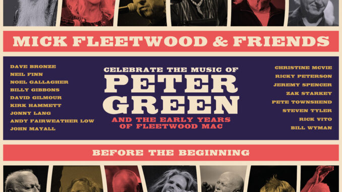 Mick Fleetwood & Friends – Celebrate the Music of Peter Green livestream artwork