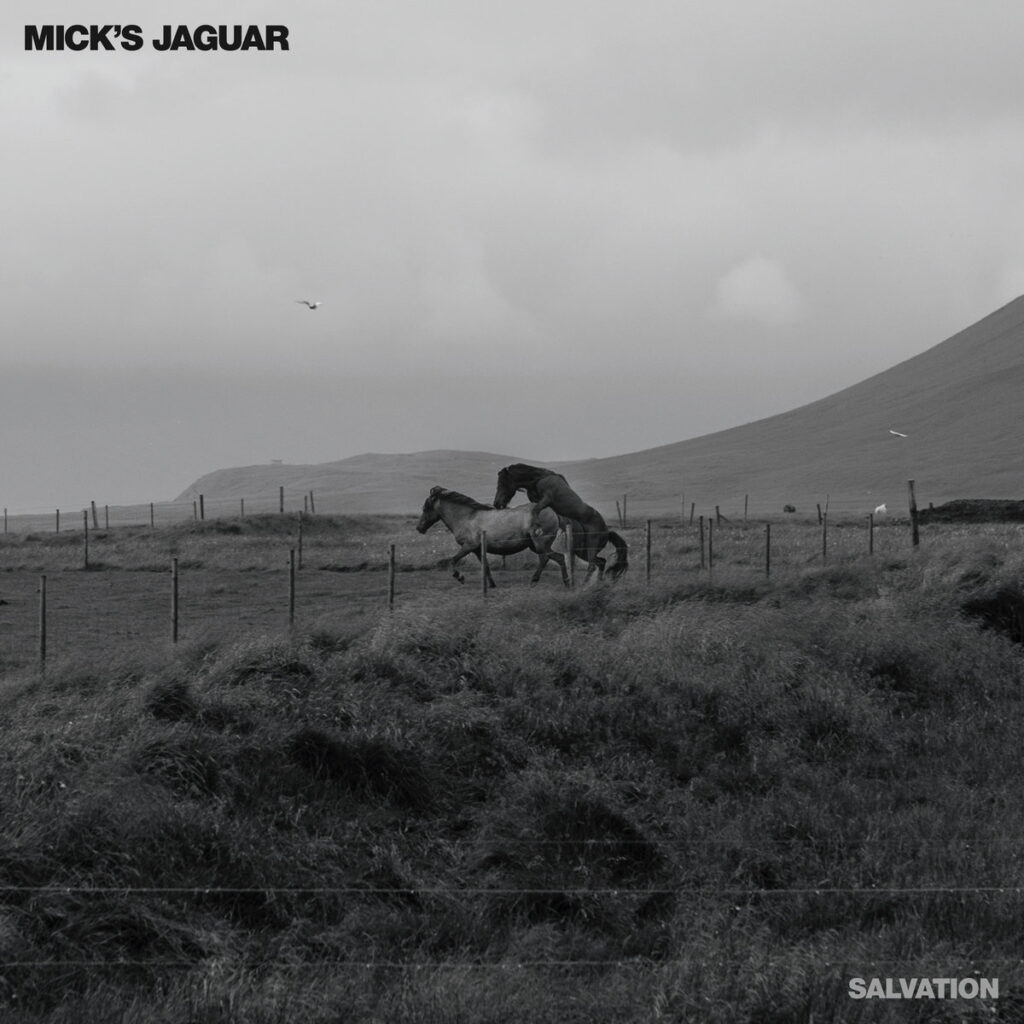 Mick's Jaguar – Salvation album artwork