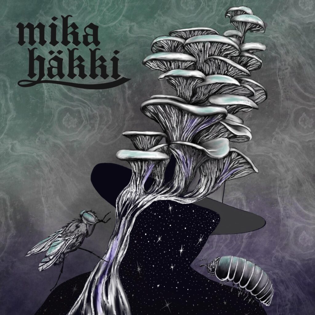Mika Häkki Mørker album cover