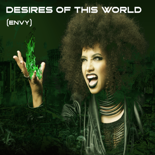 Militia Vox and Reap The Light – Desires Of This World (Envy) single artwork