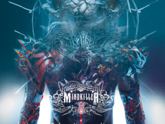 MINDKILLER – Technocratic War Machine EP cover