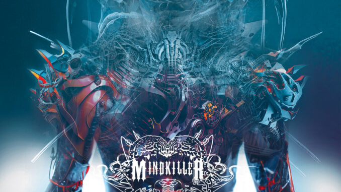 MINDKILLER – Technocratic War Machine EP cover