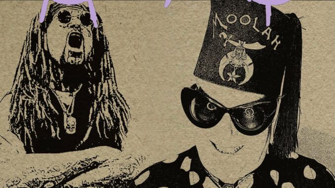 Ministry – “Sabotage Is Sex” single artwork featuring Jello Biafra