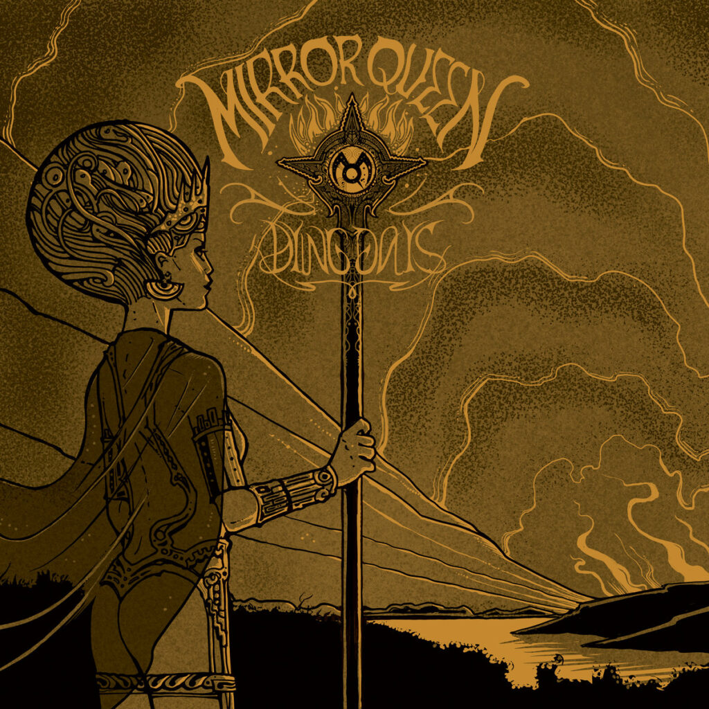 MIRROR QUEEN – Dying Days album artwork