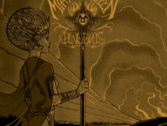 MIRROR QUEEN – Dying Days album artwork