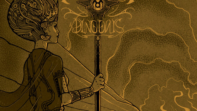 MIRROR QUEEN – Dying Days album artwork