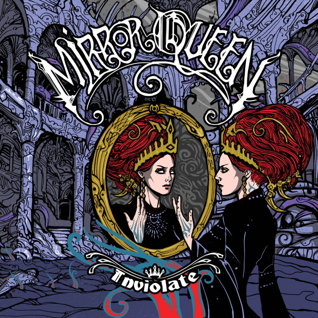MIRROR QUEEN – Inviolate album artwork