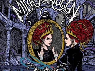 MIRROR QUEEN – Inviolate album artwork