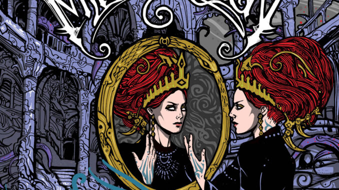 MIRROR QUEEN – Inviolate album artwork