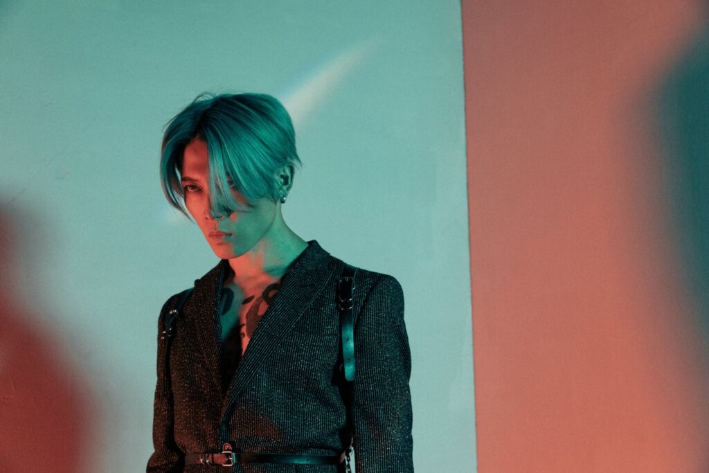 MIYAVI publicity image for Amazon Music Japan livestream
