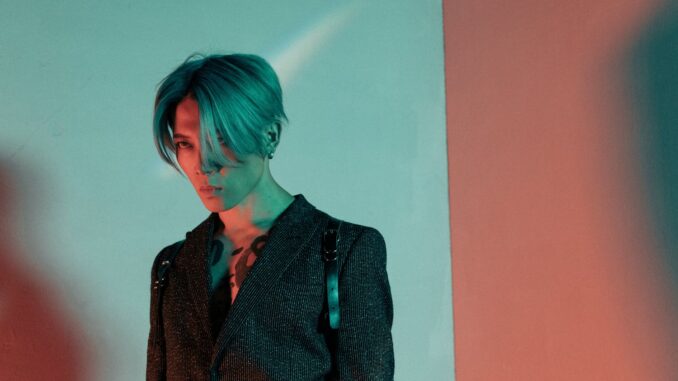MIYAVI publicity image for Amazon Music Japan livestream