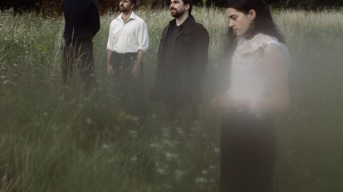 Modern Woman publicity photo for Dogs Fighting In My Dream and Juniper