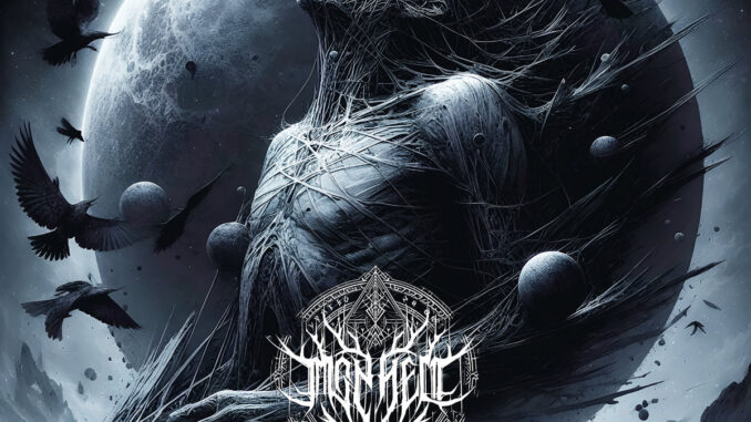MONHELL – A Last Sigh of Pain album cover artwork