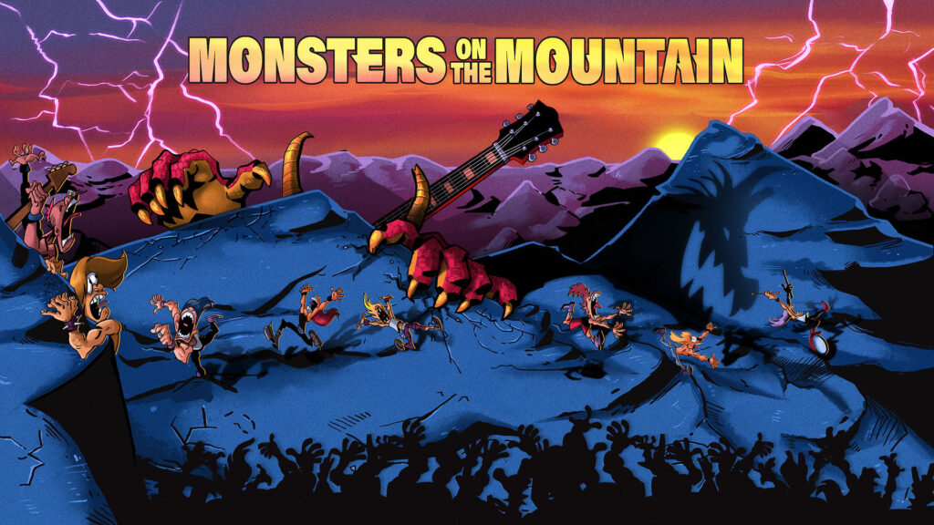 Monsters on the Mountain official event artwork