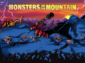 Monsters on the Mountain official event artwork
