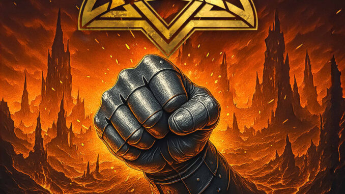 MORE – Destructor album cover artwork