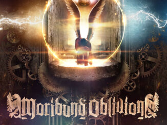 MORIBUND OBLIVION - Intertemporal album cover