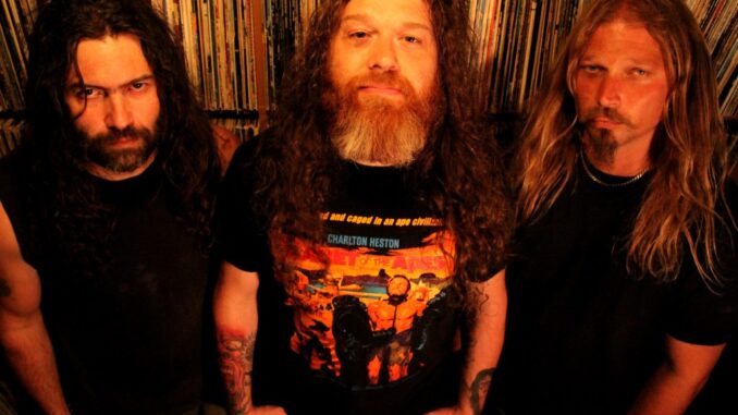Mos Generator promotional photo for Live at Roadburn Festival 2008