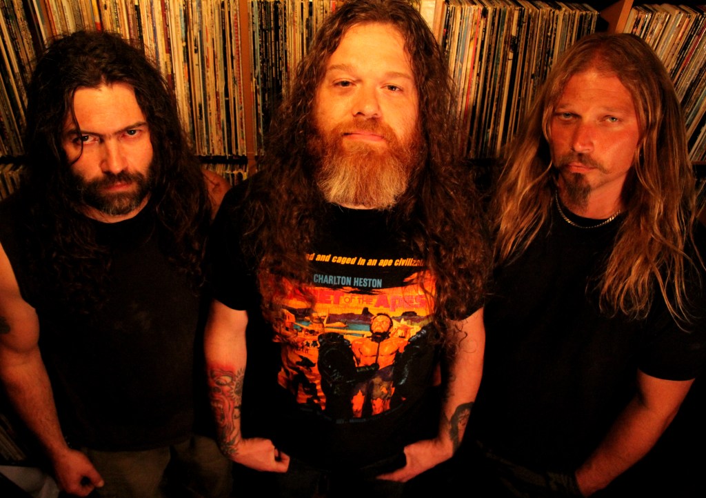 Mos Generator promotional photo for Live at Roadburn Festival 2008