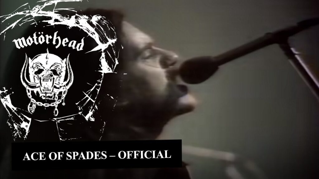 MOTÖRHEAD – Ace of Spades official video