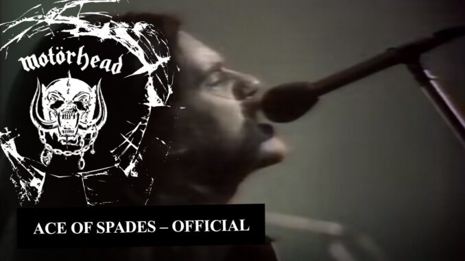 MOTÖRHEAD – Ace of Spades official video