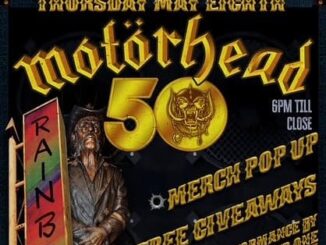 Motörhead Day 2025 at Rainbow Bar & Grill official event poster
