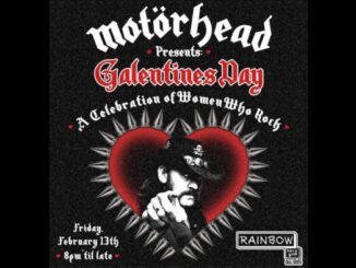 MOTÖRHEAD Galentine's Day 2026 at Rainbow Bar & Grill