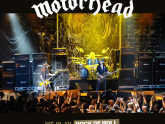 Motörhead – Live At Montreux Jazz Festival 2007 official album artwork