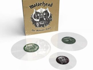 MOTÖRHEAD The Manticore Tapes deluxe expanded bookpack