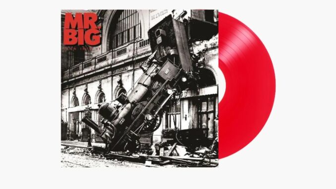 MR. BIG Lean Into It 30th Anniversary Edition