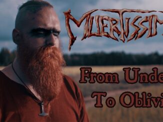 MUERTISSIMA – Prophecy / From Undead To Oblivion official video