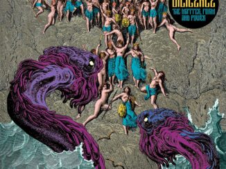MY DILIGENCE – The Matter, Form and Power album artwork