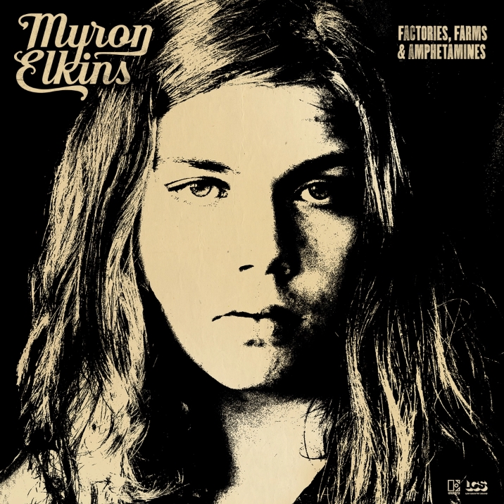 Myron Elkins Factories, Farms & Amphetamines official artwork