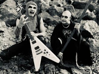 NATTSKRI promotional photo for Blasfemisk Kängthrash