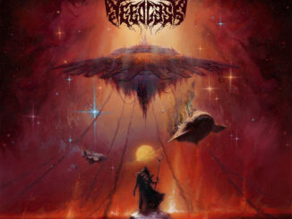 NEEDLESS — Premonition album cover by Ryan T. Hancock