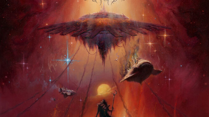 NEEDLESS — Premonition album cover by Ryan T. Hancock
