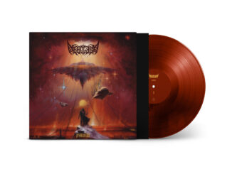 NEEDLESS – Premonition album cover by Ryan T. Hancock