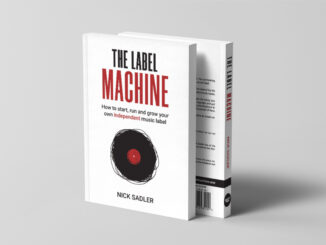 Nick Sadler – The Label Machine book cover