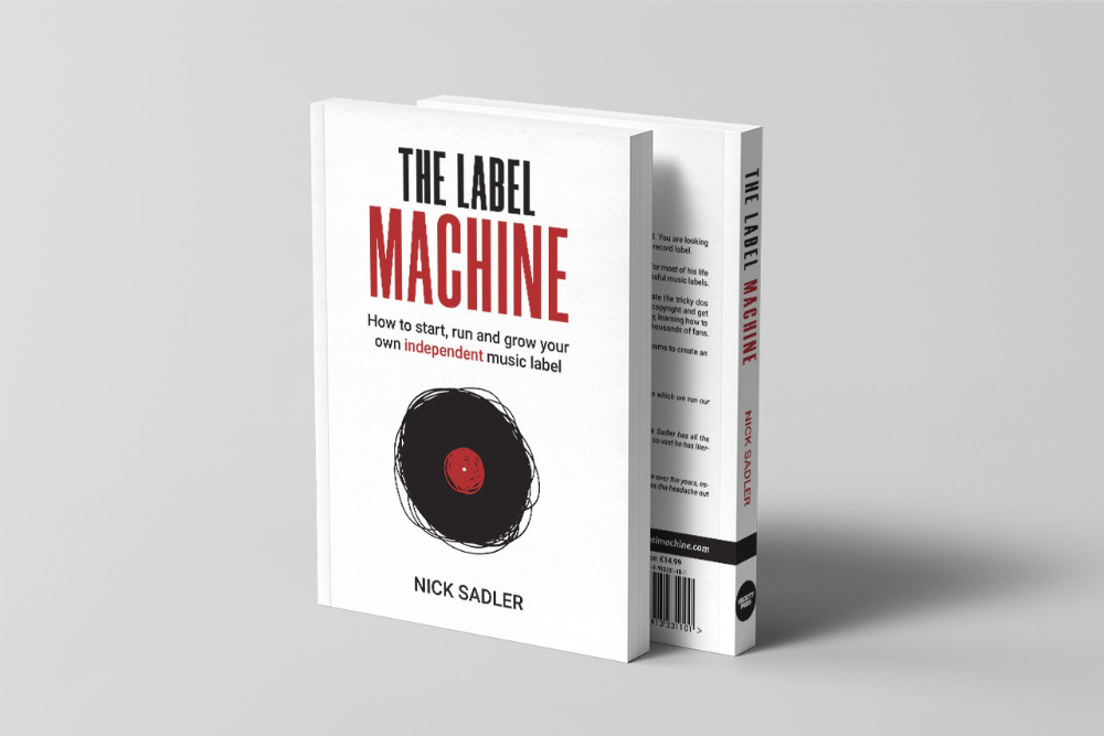 Nick Sadler – The Label Machine book cover
