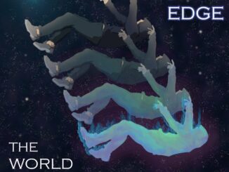 Night's Edge - The World That Never Was album artwork, featuring If You Loved Me