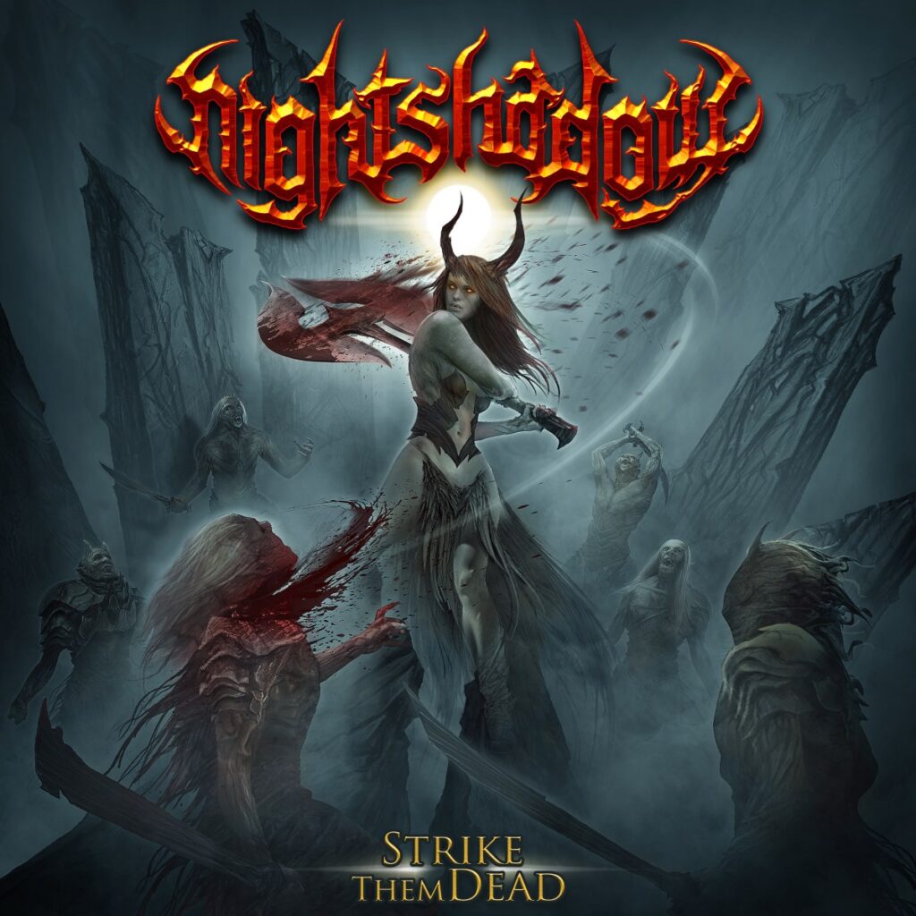 NIGHTSHADOW – Strike Them Dead album cover