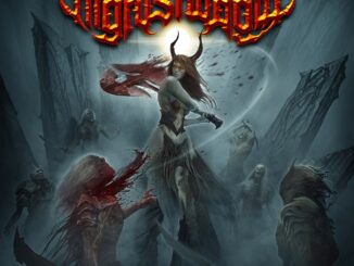 NIGHTSHADOW – Strike Them Dead album cover
