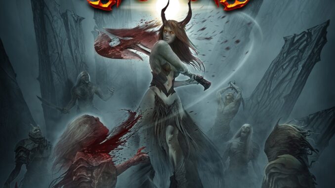 NIGHTSHADOW – Strike Them Dead album cover