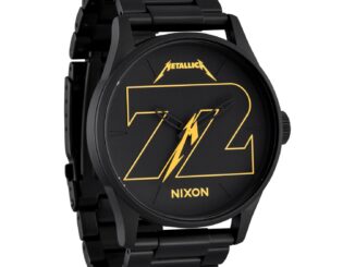 Nixon x Metallica 72 Seasons Sentry Watch from Metallica's second Nixon collection