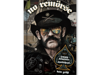No Remorse: The Illustrated True Stories of Lemmy Kilmister and Motörhead book cover