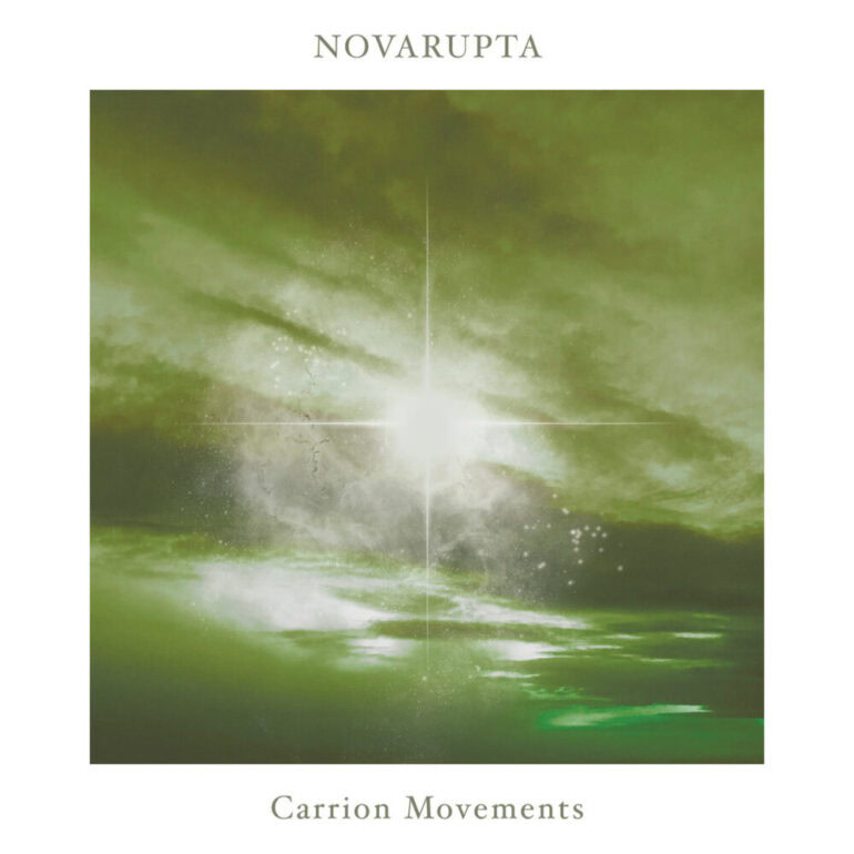 NOVARUPTA – Carrion Movements album cover